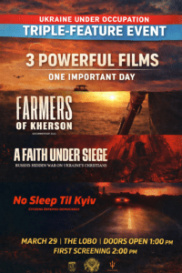 Ukranian Documentary Screening