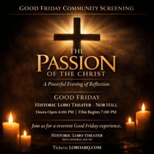 Good Friday Screening: The Passion of the Christ