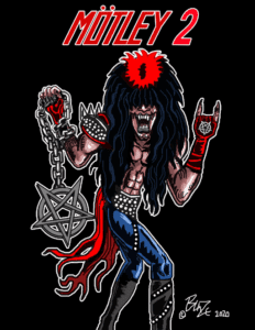 Motley 2 — The Ultimate Mötley Crüe Tribute Live at The Historic Lobo Theater