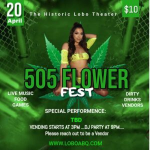 505 Flower Fest