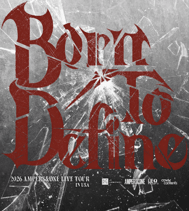 AMPERS&ONE – Born To Define Tour 2026 Live in Albuquerque