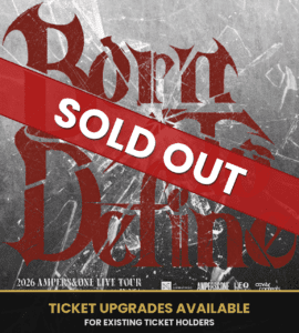 AMPERS&ONE – Born To Define Tour 2026 Live in Albuquerque