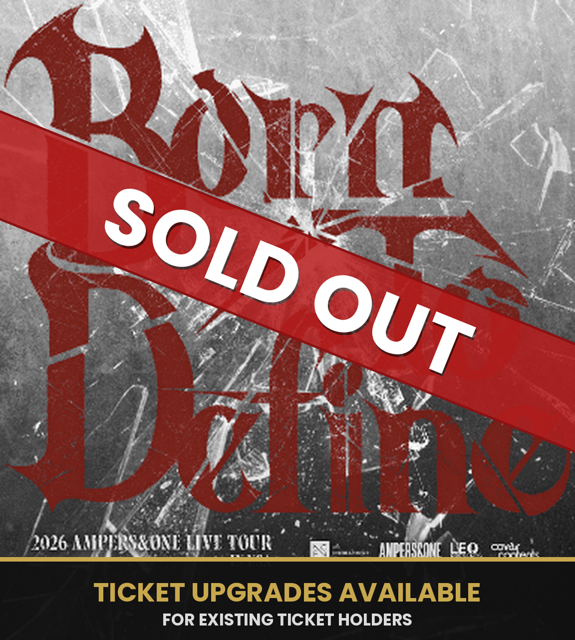 AMPERS&ONE Born To Define Tour 2026 Albuquerque — sold out, ticket upgrades available