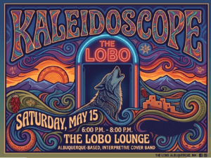 Kaleidoscope Live at the Lobo Lounge (Friday, May 15)