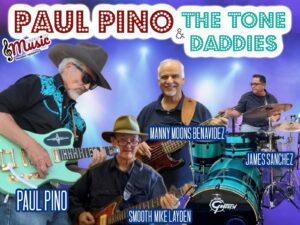 Paul Pino and the Tone Daddies Live at the Lobo Theater (Friday, May 22)
