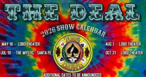 The Deal – Grateful Dead Tribute Live in Albuquerque (Saturday, May 16)