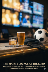Summer of Soccer Watch Party — Thu, Jun 11: Mexico vs South Africa