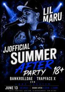 Lil Maru – JJOfficial Summer After Party Live at The Lobo