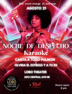 Noche De Despecho: Latin Karaoke Night