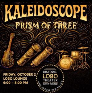 Kaleidoscope Live at the Lobo Lounge (Friday, October 2)